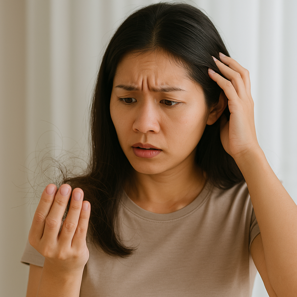 Vì sao càng gội - Tóc mình càng khô xơ rối?