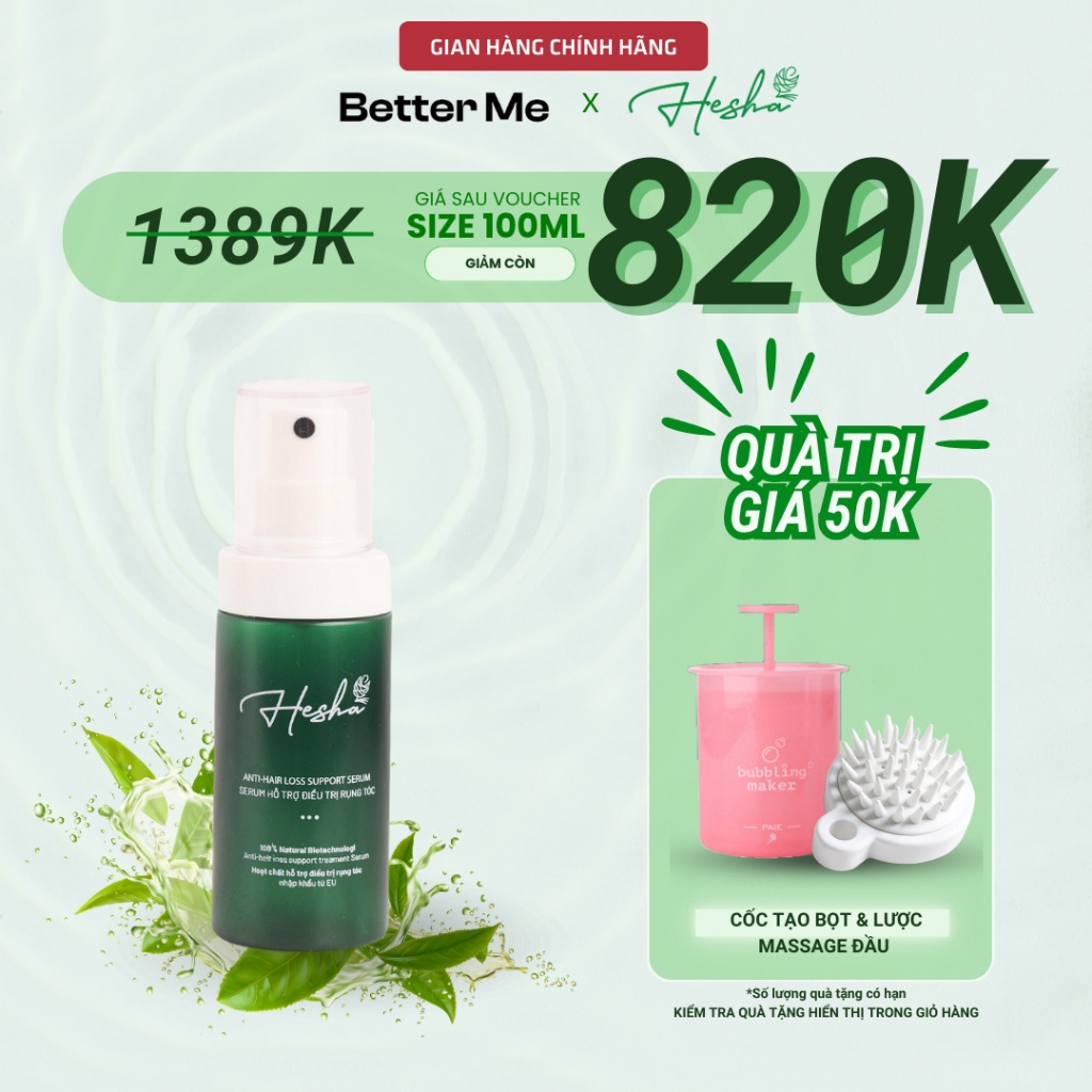 Chống rụng tóc Hesha II