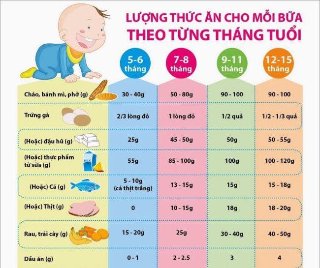 Sổ tay ăn dặm giúp bé 6 tháng tuổi vừa đủ chất, vừa khoa học mẹ lại nhàn
