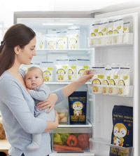 WAI Breast Milk Storage