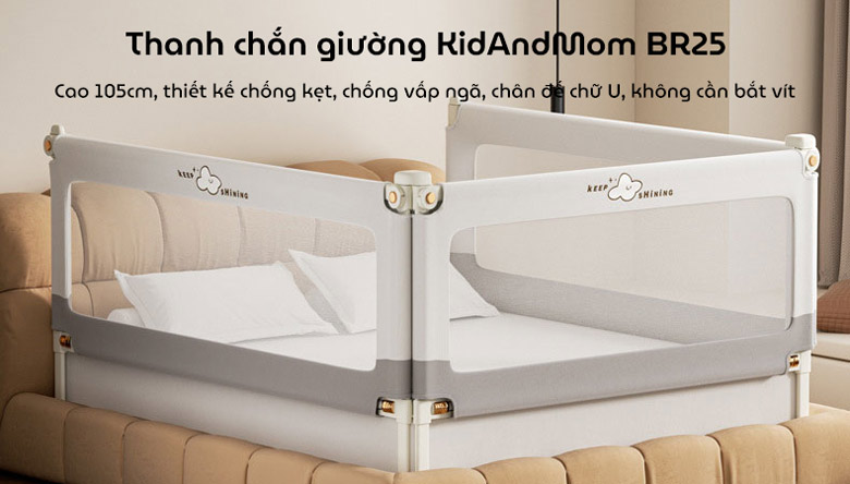 Thanh chắn giường