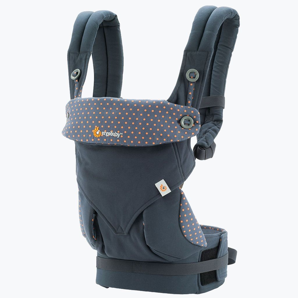 Địu em bé trợ lực 4 tư thế Ergobaby 4 Position 360 Baby Carrier