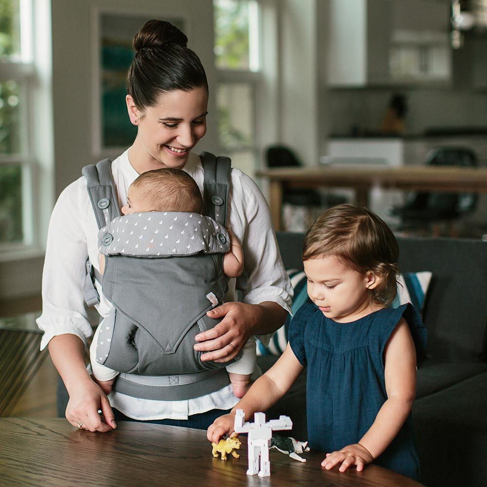 Địu em bé trợ lực 4 tư thế Ergobaby 4 Position 360 Baby Carrier