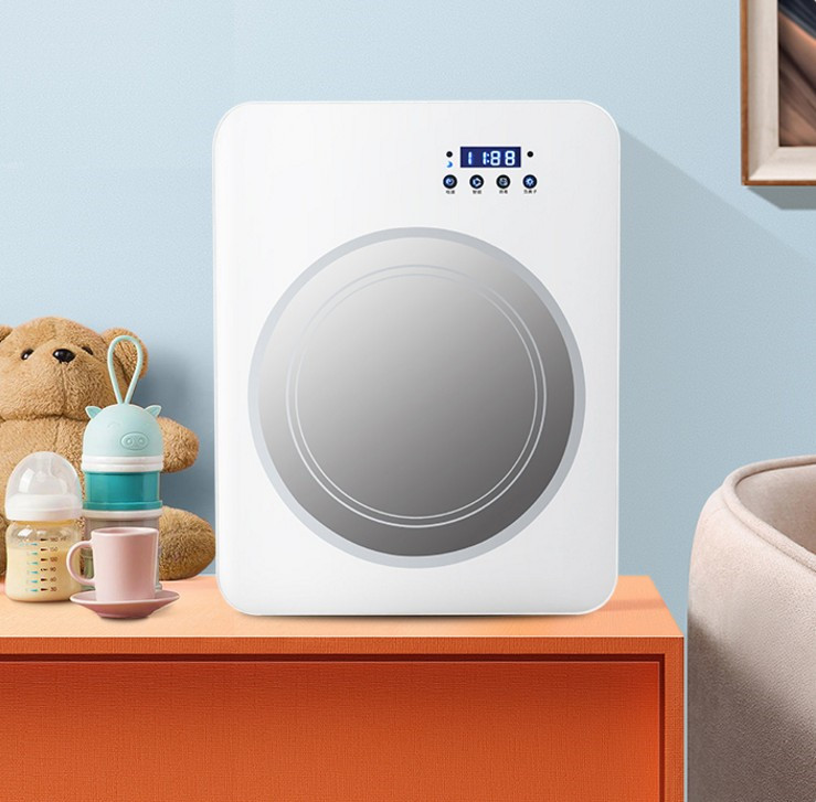 Máy tiệt trùng đa năng sấy khô bình sữa, bộ đồ ăn, đồ chơi bằng tia UV Wobex KP-800-3