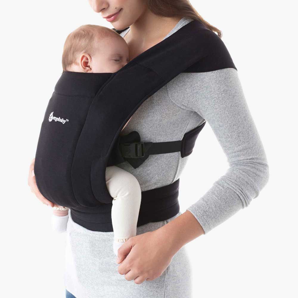 Điu vải em bé dành cho trẻ sơ sinh Ergobaby Embrace Newborn Carrier