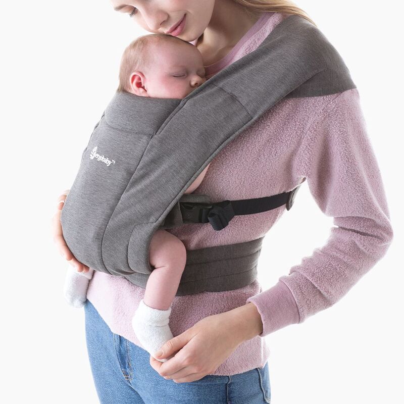 Điu vải em bé dành cho trẻ sơ sinh Ergobaby Embrace Newborn Carrier