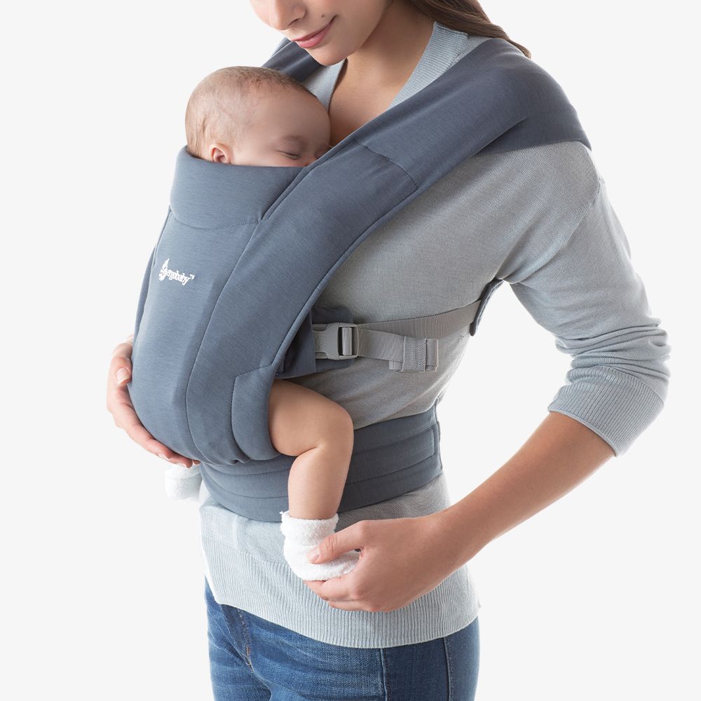 Điu vải em bé dành cho trẻ sơ sinh Ergobaby Embrace Newborn Carrier