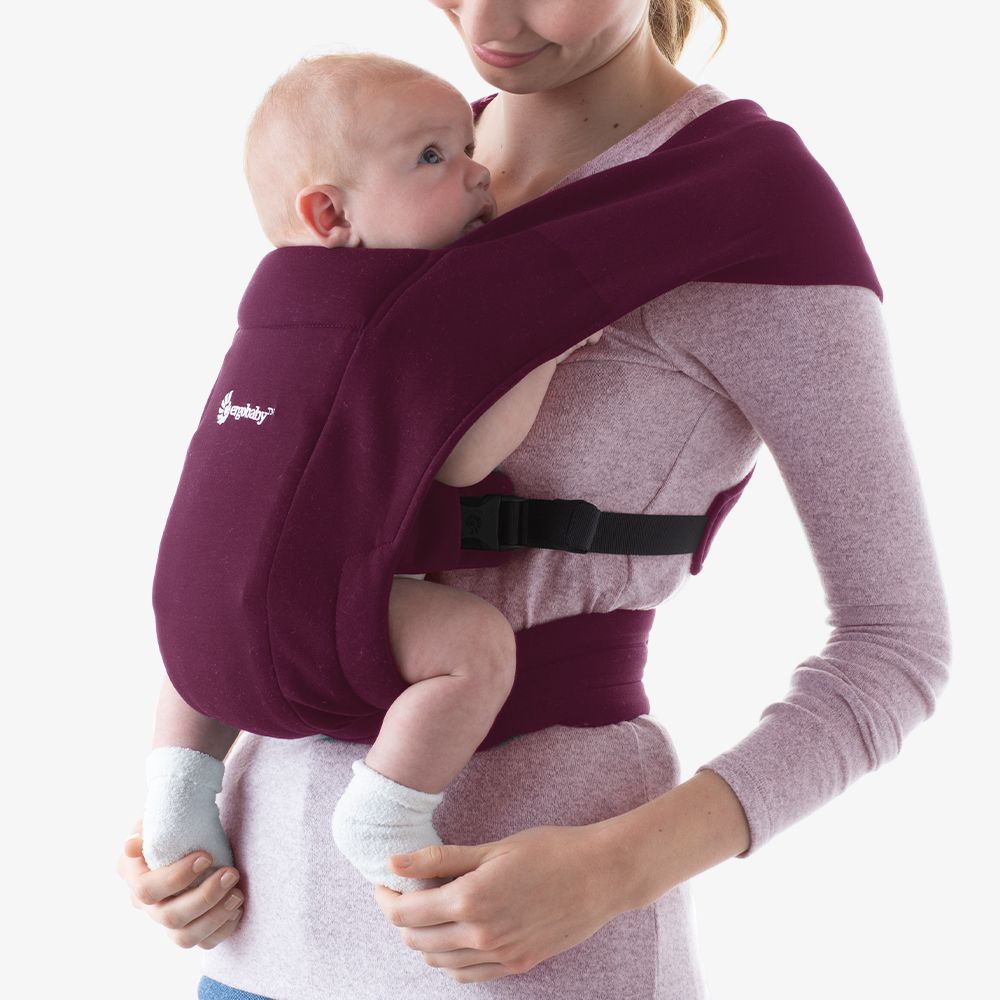 Điu vải em bé dành cho trẻ sơ sinh Ergobaby Embrace Newborn Carrier