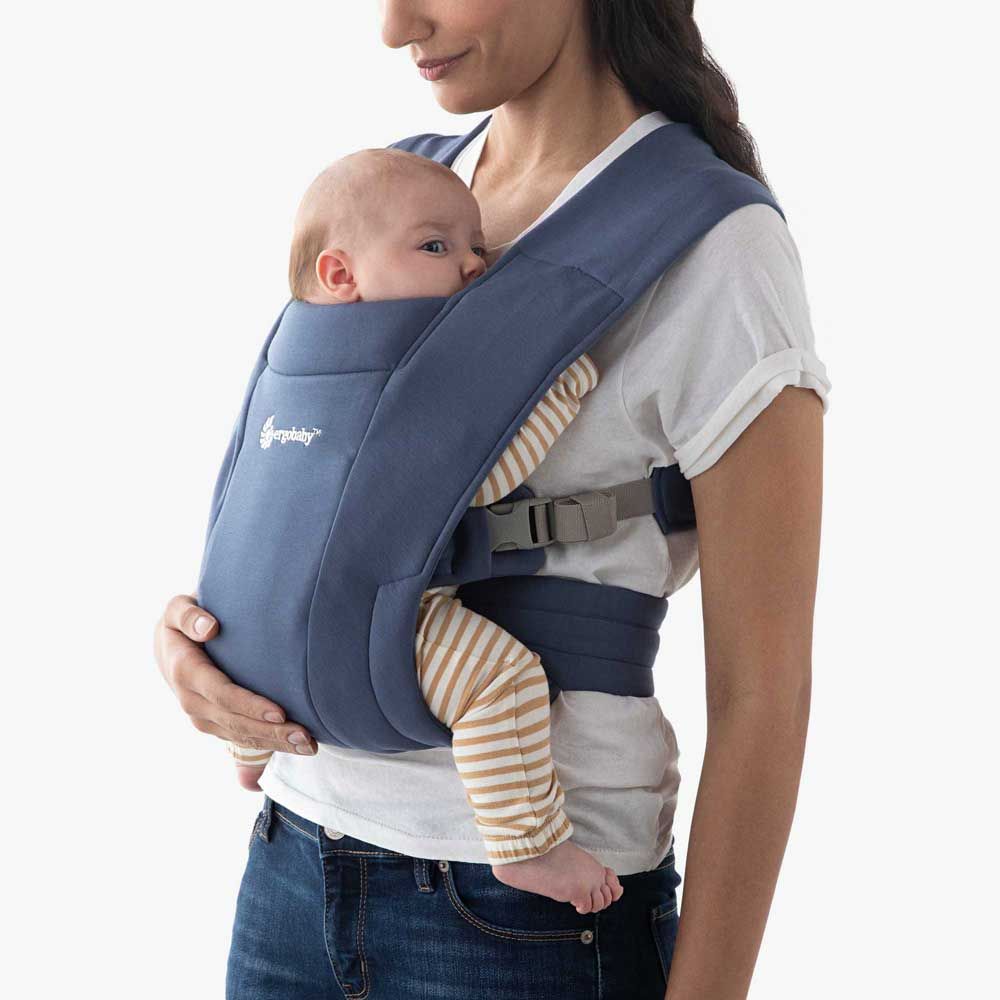 Điu vải em bé dành cho trẻ sơ sinh Ergobaby Embrace Newborn Carrier