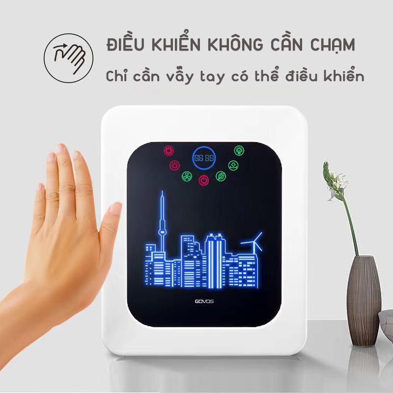 Máy tiệt trùng sấy khô bằng tia UV GOVOS-KP-800-H2