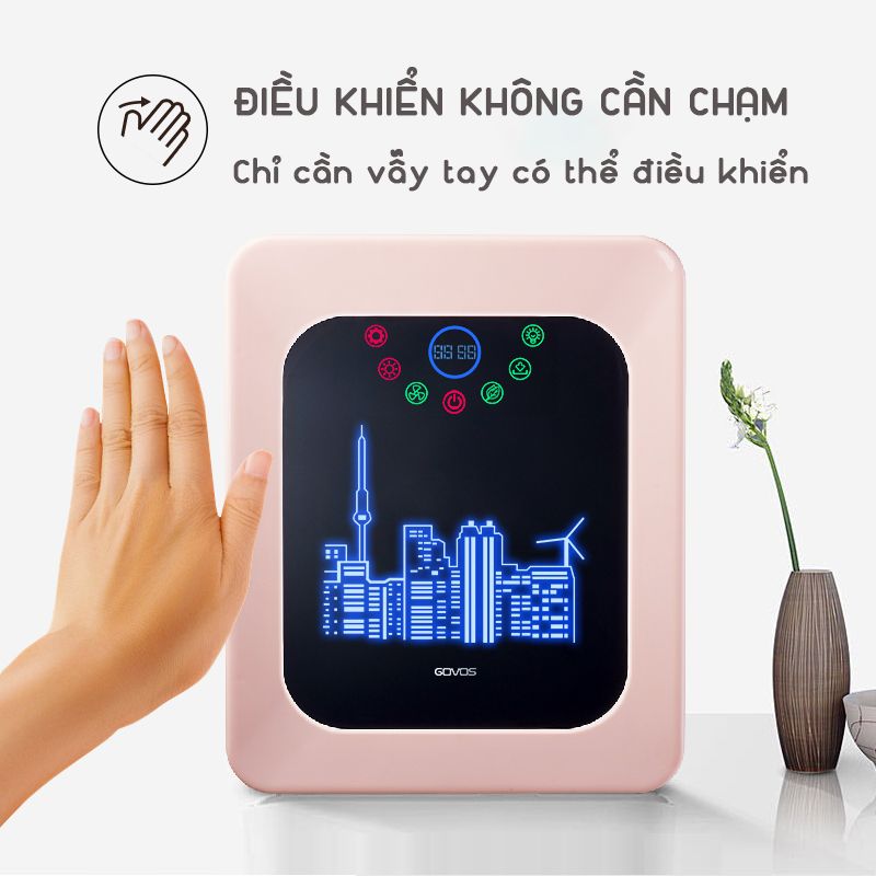 Máy tiệt trùng sấy khô bằng tia UV GOVOS-KP-800-H2