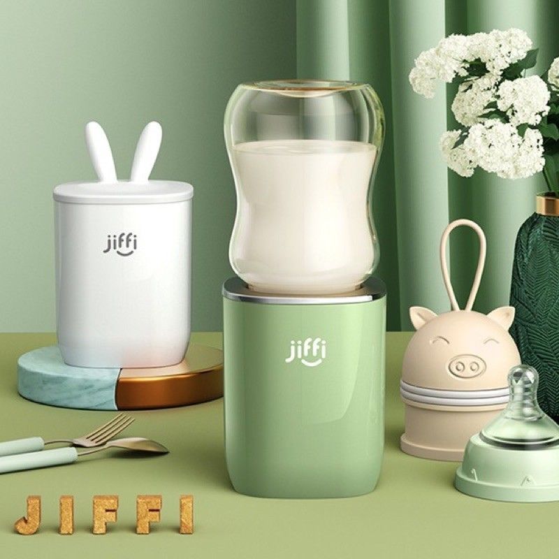 Máy hâm sữa mini di động Jiffi bản 3.0