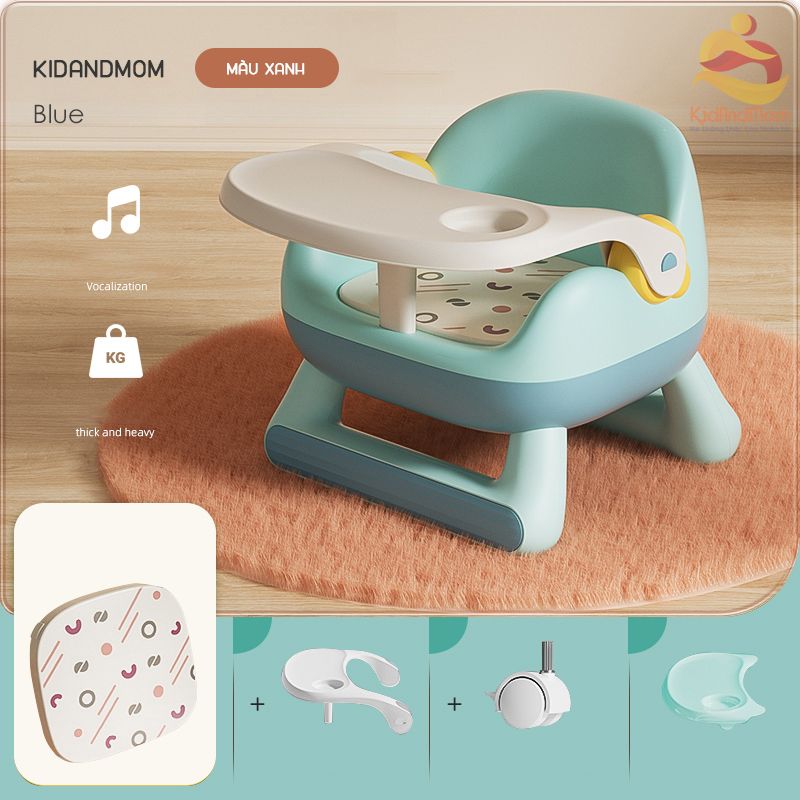 Ghế ăn dặm cho bé KidAndMom BC23 đa năng chống trượt cho bé từ 6 tháng - 6 tuổi