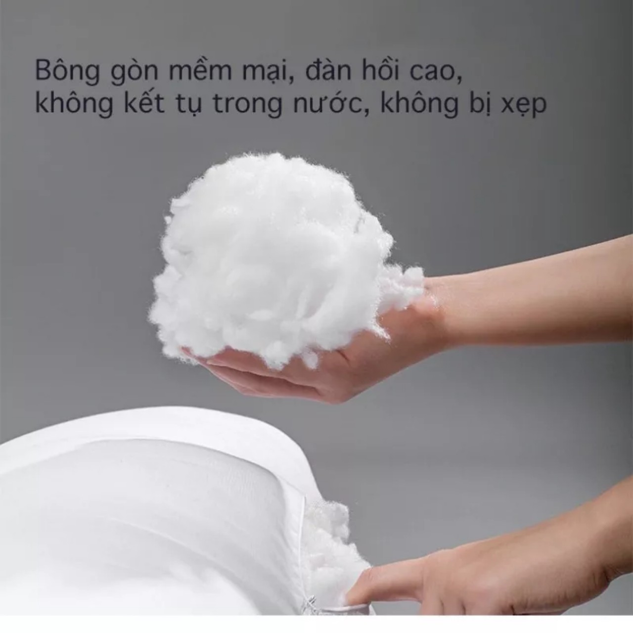 Gối bầu cánh tiên Oogaa giảm tối đa đau lưng, nâng đỡ vùng bụng hỗ trợ mẹ và bé ngủ ngon giấc tặng kèm gối phụ