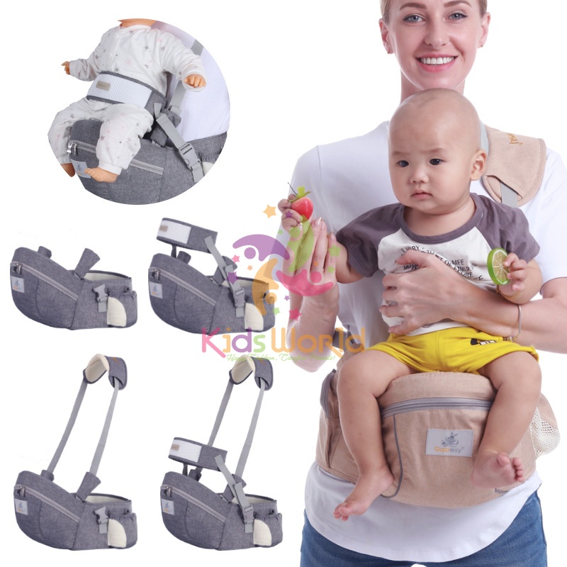 Địu ngồi em bé 4 tư thế cao cấp Gabesy cho bé từ 0 - 36 tháng tải trọng tối đa 20kg