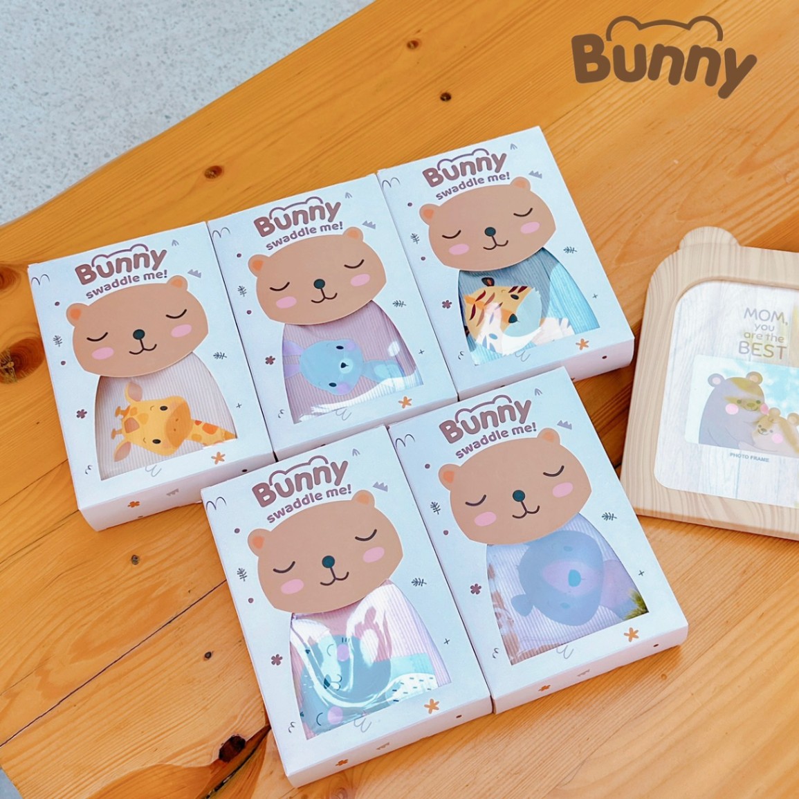 Nhộng chũn cho bé nhộng ngủ vải tăm lụa Hàn Bunny giải pháp cho bé có giấc ngủ ngon và sâu