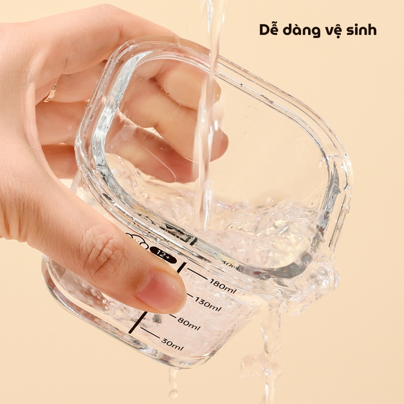 Hộp trữ đông đồ ăn dặm cho bé hình khủng long nắp silicon trữ thức ăn cho bé dung tích 180ml tối đa 230ml chịu lạnh chịu nhiệt tốt