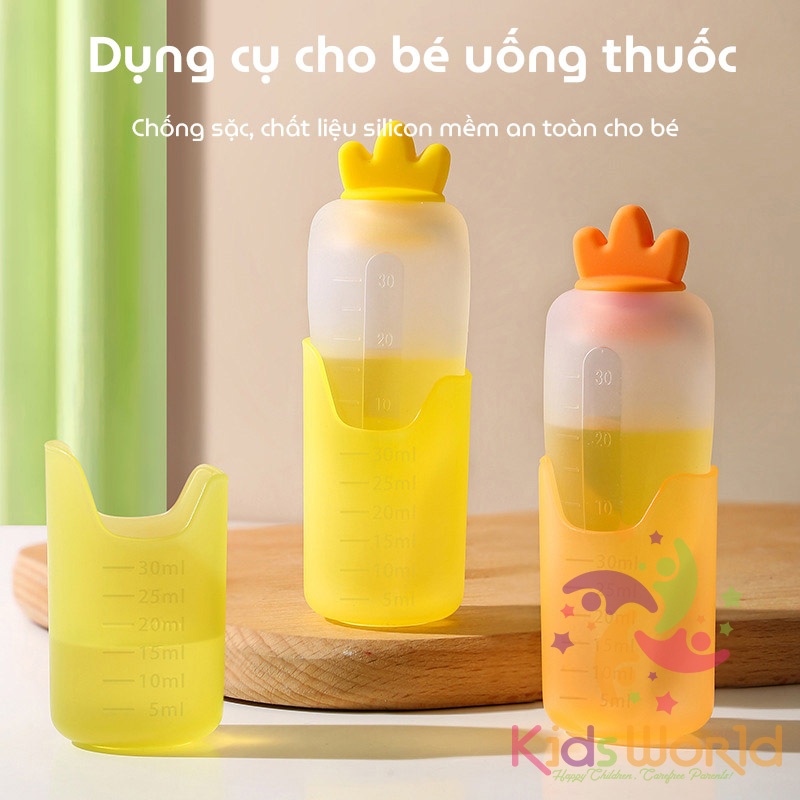 DỤNG CỤ UỐNG THUỐC KIDSPLAZA AN TOÀN CHO BÉ SƠ SINH VÀ TRẺ NHỎ