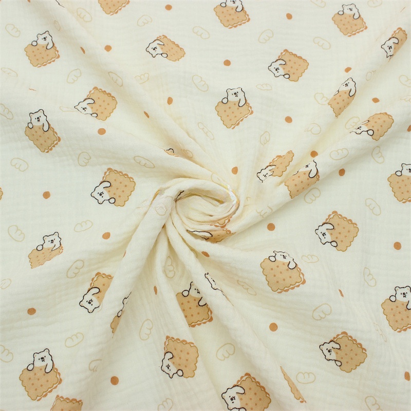 Khăn đa năng cho bé Bunny sợi tre vải xô Muslin 2 lớp làm khăn tắm, khăn quấn, chăn mỏng kích thước 1mx1m