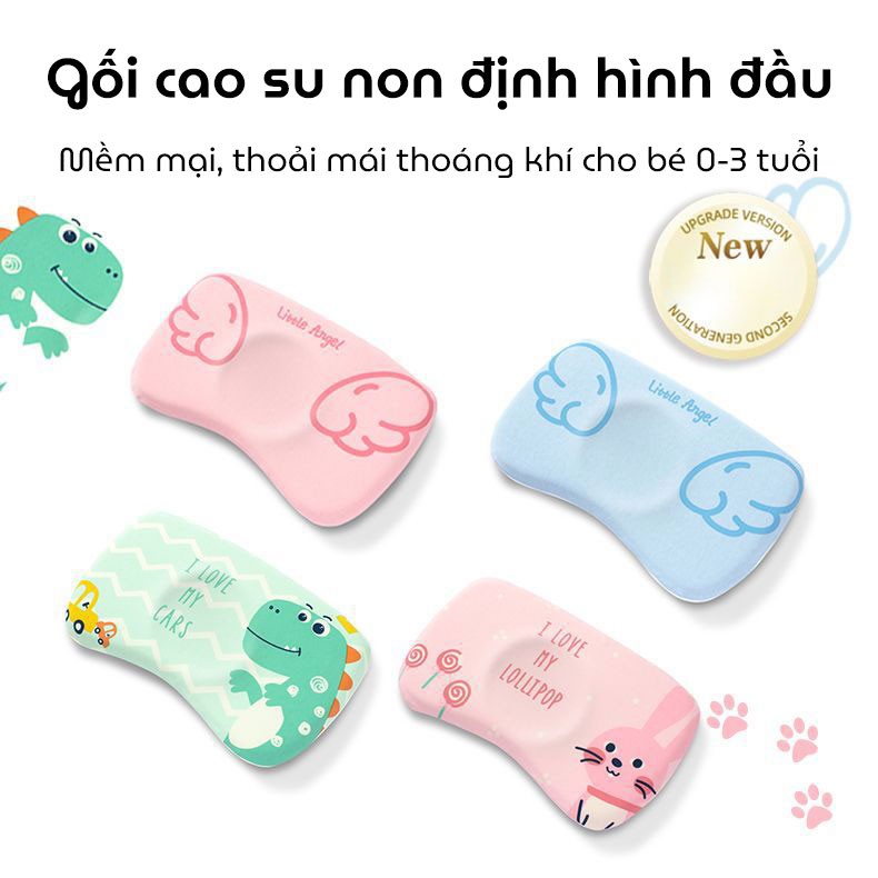 Vỏ gối thay thế cho gối cao su non KidsWorld ZT502, áo gối thay thế gối cao su non KidsWorld ZT502