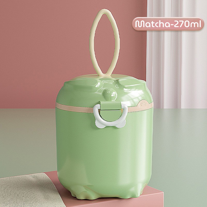 Hộp đựng sữa bột cho bé KidsWorld hộp trữ sữa bột tiện lợi cho bé khi đi du lịch đi chơi