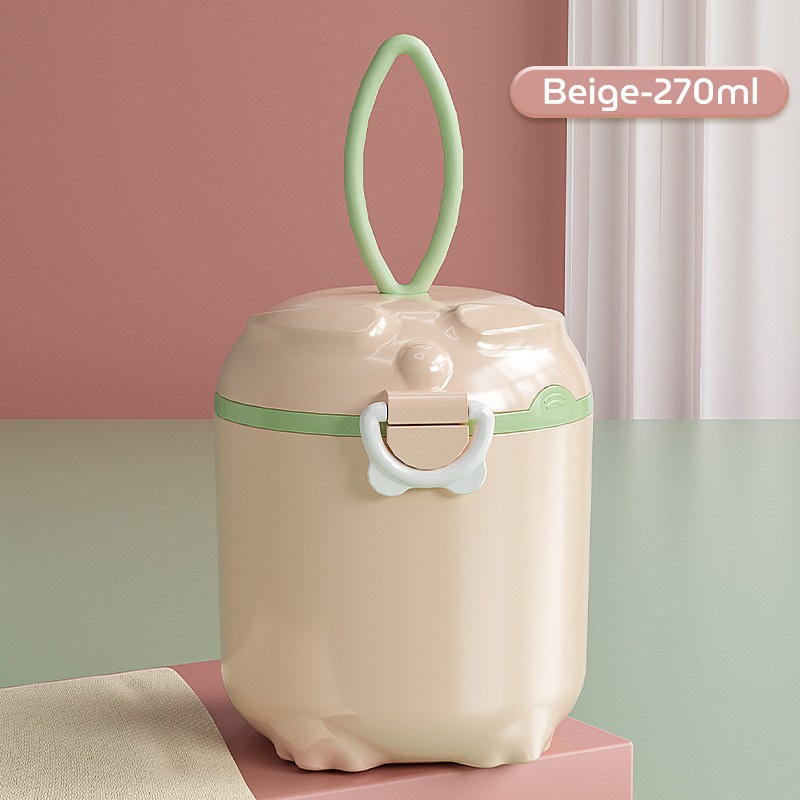 Hộp đựng sữa bột cho bé KidsWorld hộp trữ sữa bột tiện lợi cho bé khi đi du lịch đi chơi