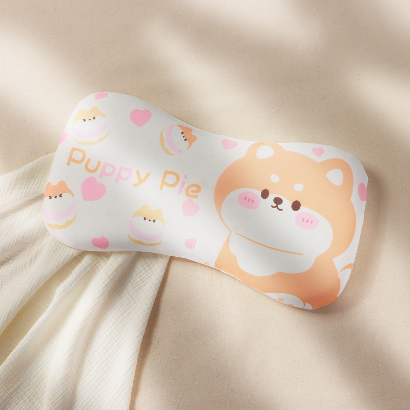 Gối cao su non cho bé từ 1 đến 12 tuổi KidsWorld ZT161 với 2 lõi tùy chỉnh độ cao mềm mại chống lệch xương cổ, mỏi vai gáy