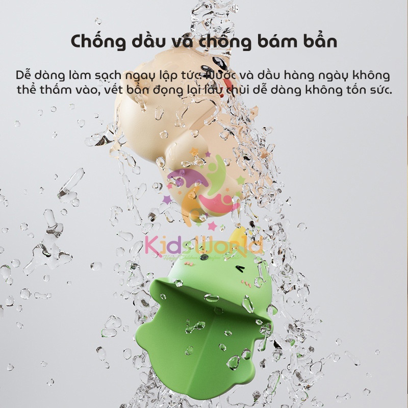 Miếng dán góc bàn 3 cạnh hình thú chống va chạm KidsWorld miếng dán chống va chạm cho trẻ em, miếng dán bảo vệ trẻ em