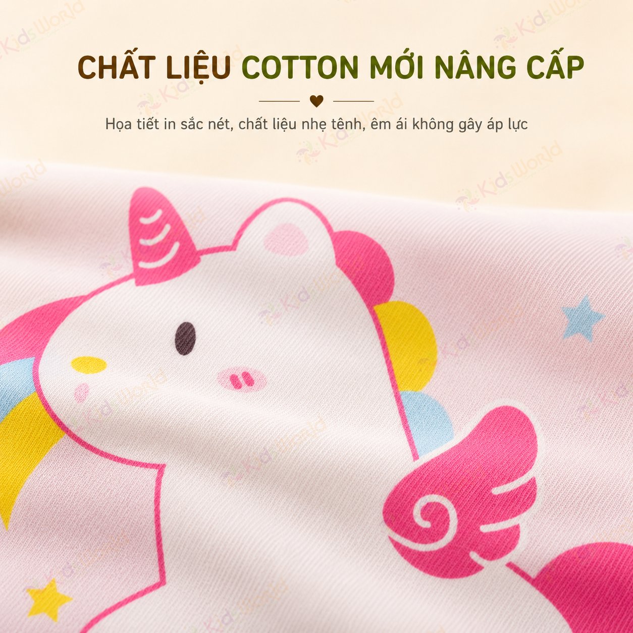 Áo yếm ăn dặm cho bé thiết kế cánh thiên thần chống thấm nước chống bám bẩn siêu nhẹ dễ vệ sinh