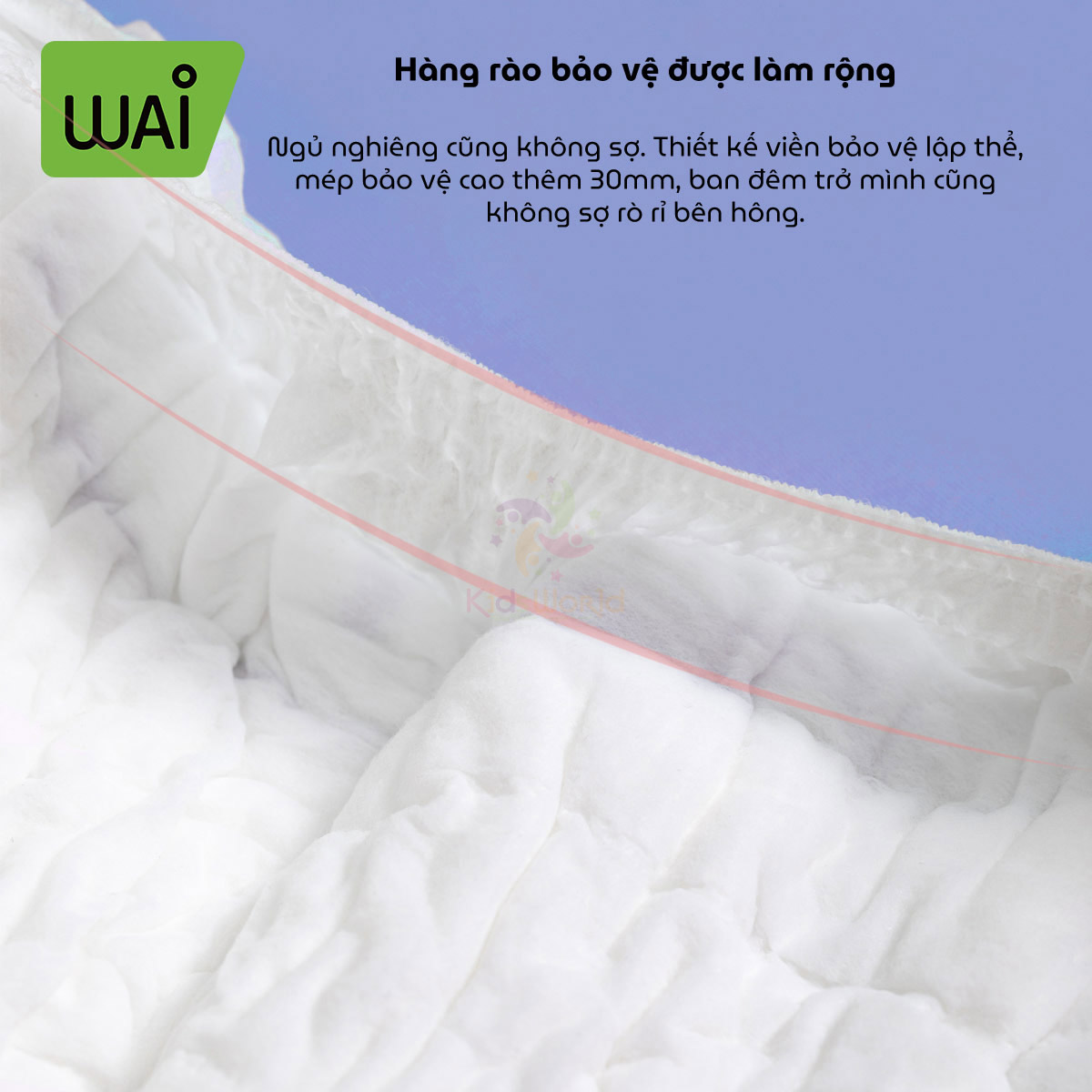 Băng vệ sinh dạng quần dùng 1 lần Wai Disposable Period Underwear cho mẹ bầu sau sinh