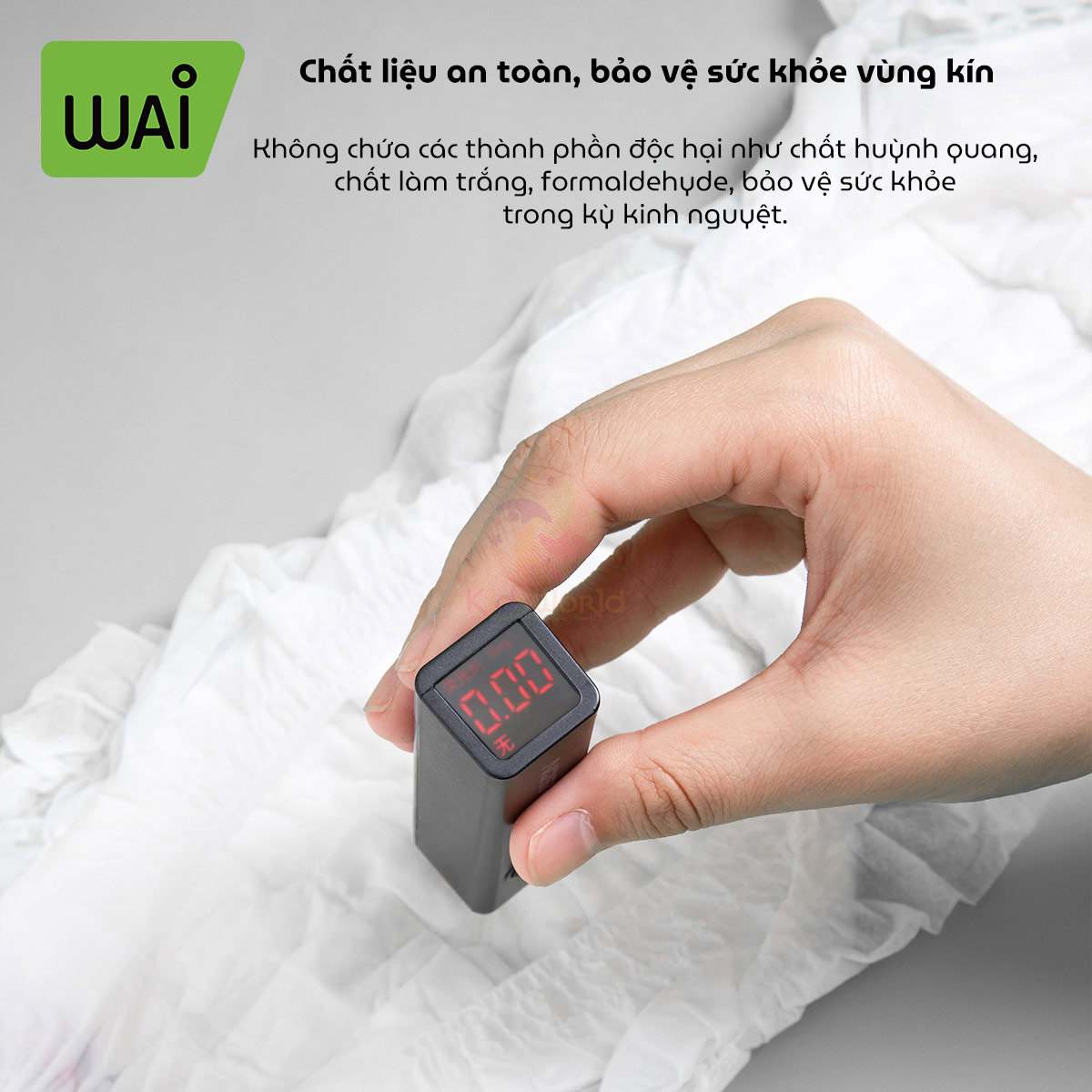Băng vệ sinh dạng quần dùng 1 lần Wai Disposable Period Underwear cho mẹ bầu sau sinh