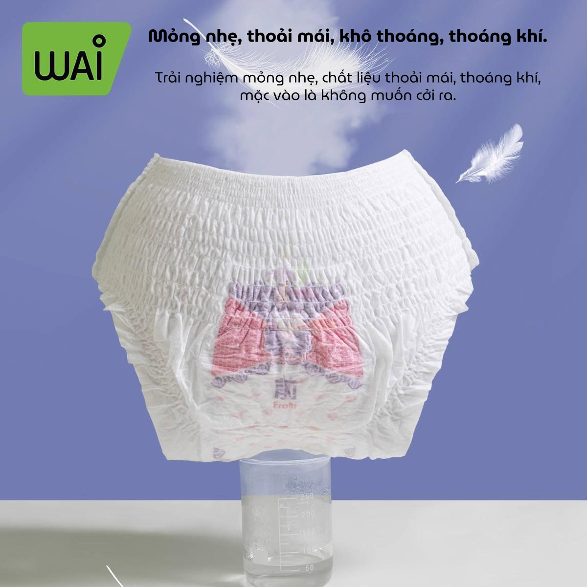 Băng vệ sinh dạng quần dùng 1 lần Wai Disposable Period Underwear cho mẹ bầu sau sinh