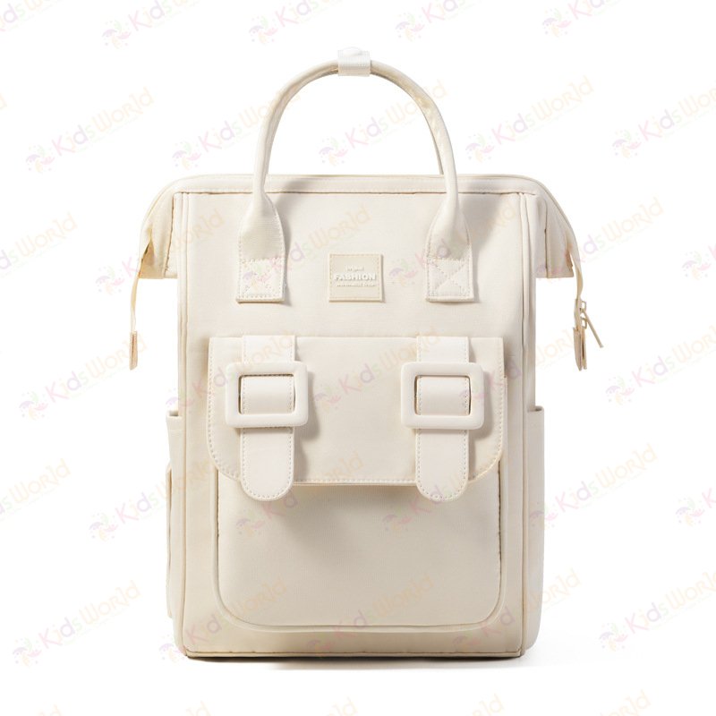 Balo đựng đồ bỉm sữa cho mẹ và bé Fashion dung tích 20L chống thấm nước, nhiều ngăn khoa học, quai đeo êm vai, túi đựng tã phía trước tiện lợi