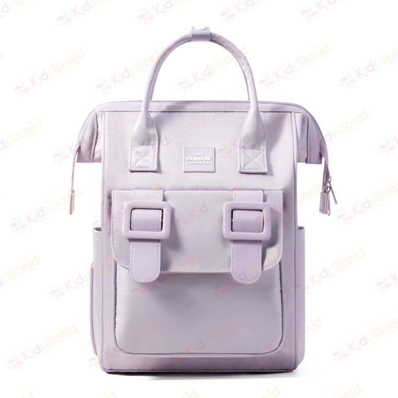 Balo đựng đồ bỉm sữa cho mẹ và bé Fashion dung tích 20L chống thấm nước, nhiều ngăn khoa học, quai đeo êm vai, túi đựng tã phía trước tiện lợi