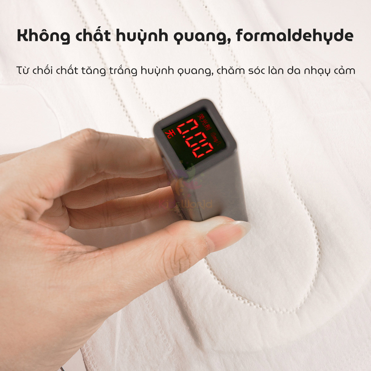Băng vệ sinh cho mẹ sau sinh Wai Puerperal Sanitary Napkin đủ size dùng trong 1 tháng, thấm hút gấp 20 lần, khô thoáng