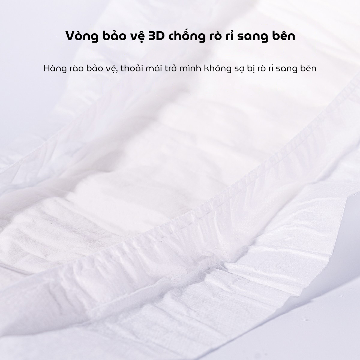 Băng vệ sinh dạng quần cho mẹ sau sinh Wai Puerperal Sanitary Napkin bịch 3 miếng thấm hút tốt có cân định lượng tiện lợi