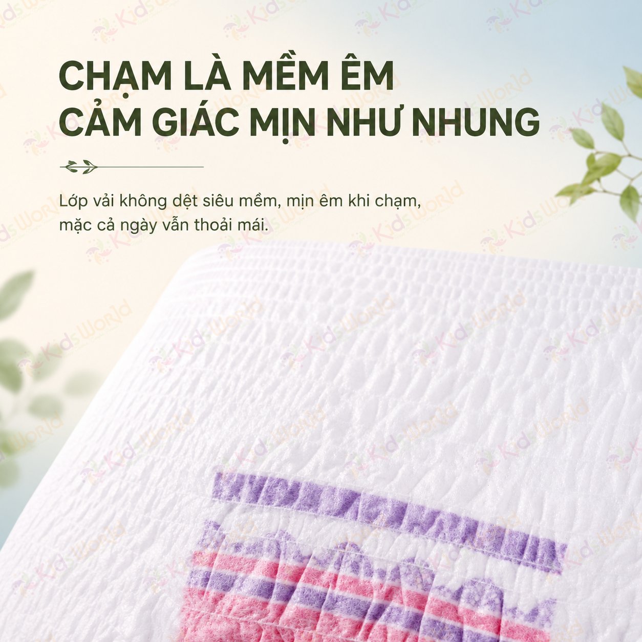 Băng vệ sinh dạng quần dùng 1 lần WAI Disposable Period Underwear chống tràn 3D thiết kế dành cho mẹ bầu, mẹ sau sinh, phụ nữ trong kỳ kinh nguyệt lượng nhiều