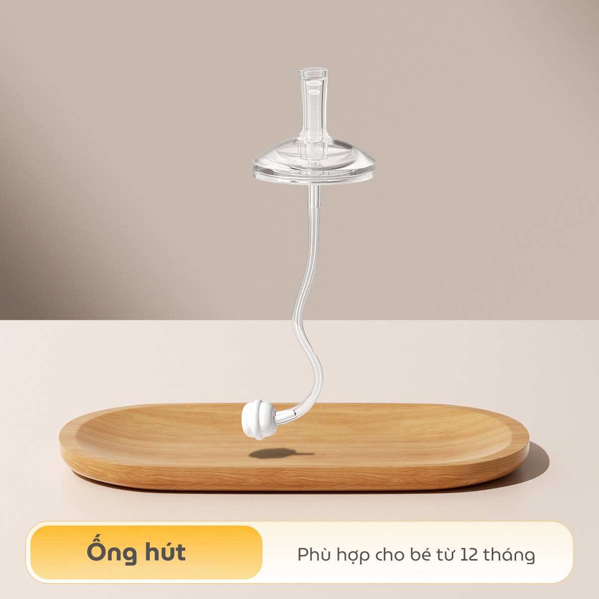 Bình tập uống nước cho bé Birstory 210ml, 280ml ống hút silicon chống sặc cho bé tập hút tập uống an toàn
