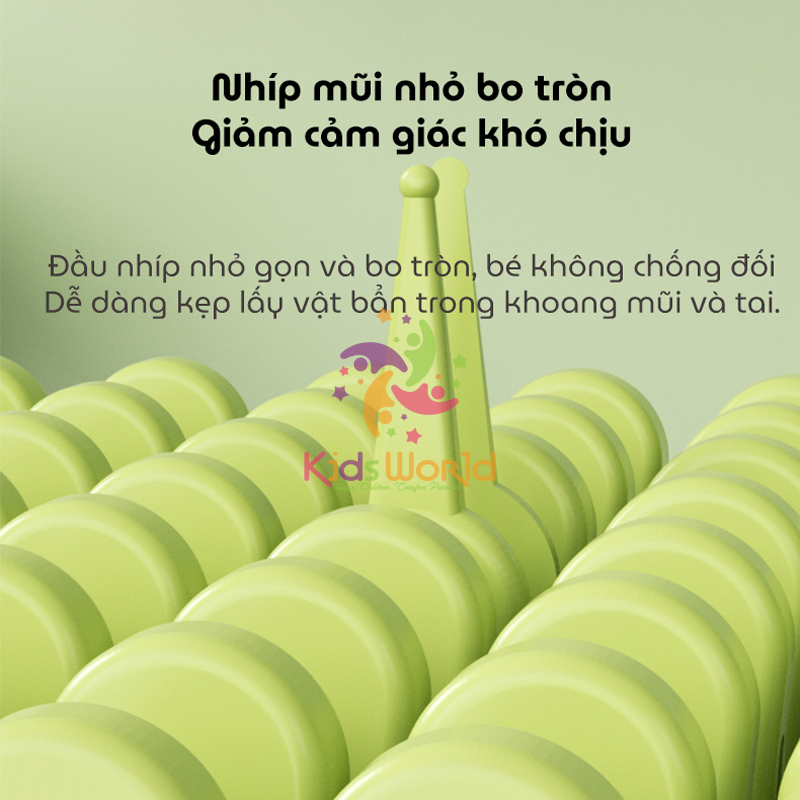 Bộ bấm móng tay móng chân cho bé hình trụ 4 chi tiết gồm bấm móng, kéo, nhíp, dũa chống kẹp thịt an toàn cho bé