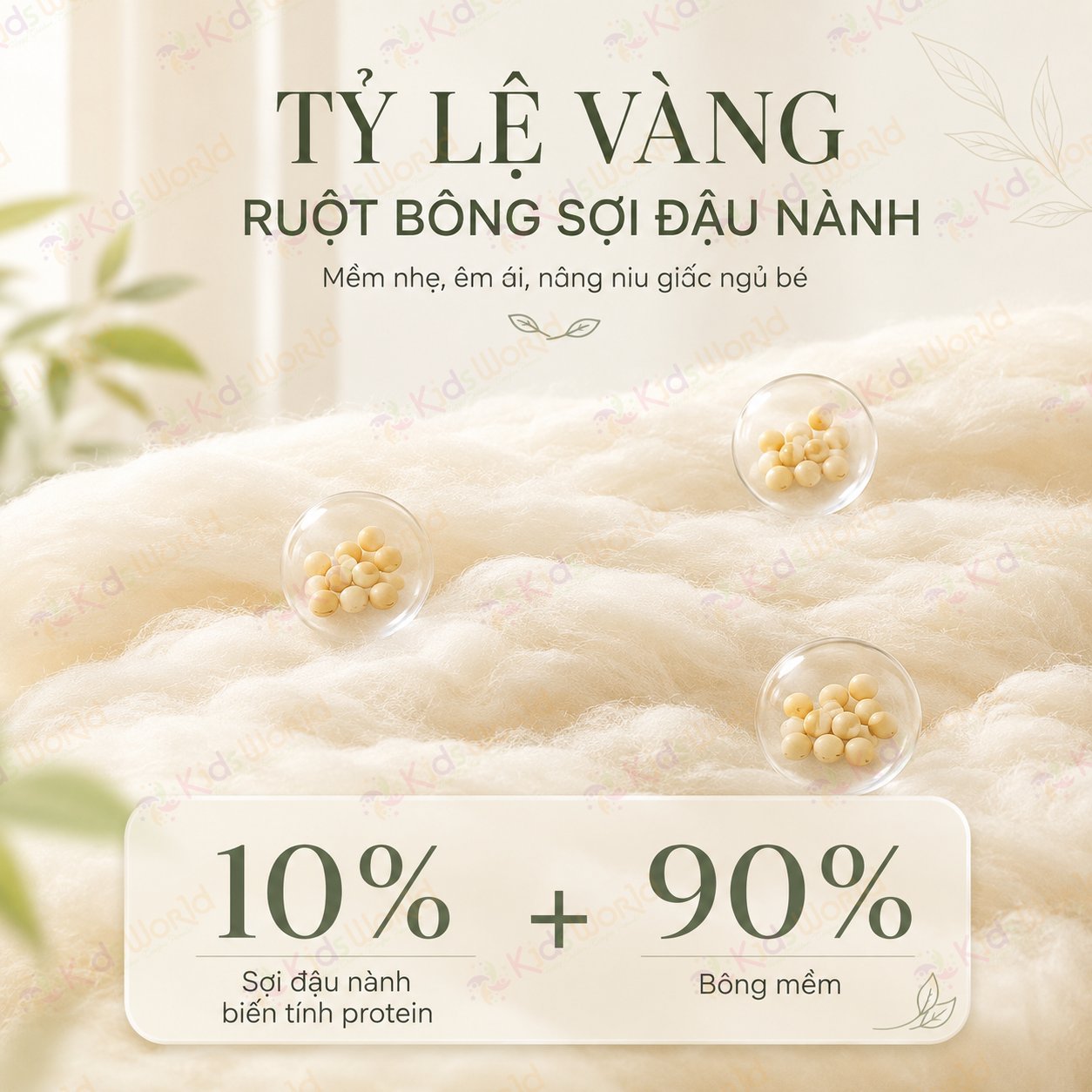 Chăn ngủ chống đạp cho bé hoạ tiết cổ tích siêu mềm mại, thoáng khí, mát dịu, giữ ấm khi ngủ điều hòa kích thước 150x150cm