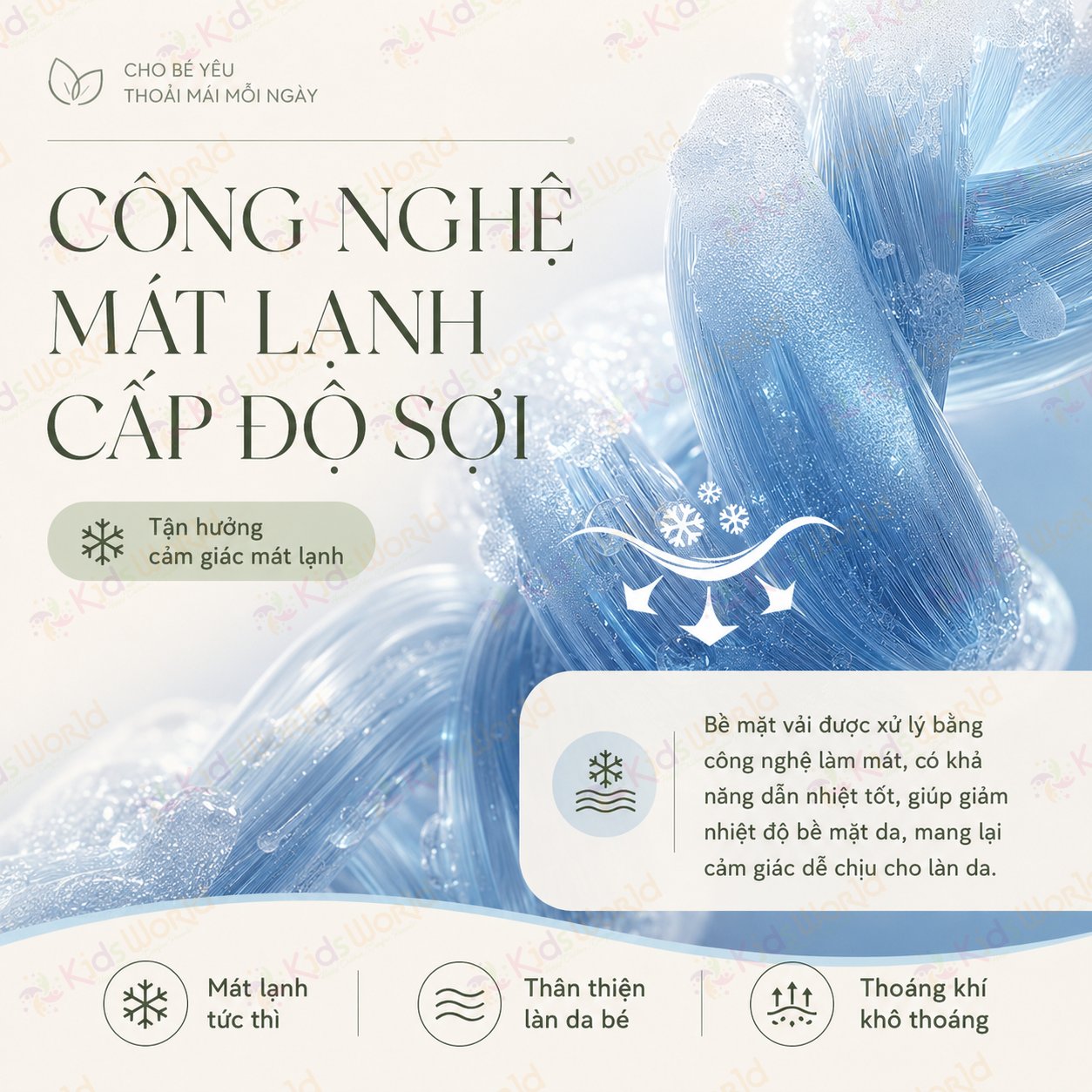 Chăn ngủ chống đạp cho bé hoạ tiết cổ tích siêu mềm mại, thoáng khí, mát dịu, giữ ấm khi ngủ điều hòa kích thước 150x150cm
