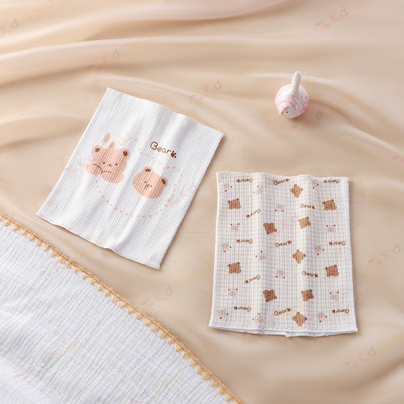 Set 2 đai nịt quấn bụng giữ ấm cho bé sơ sinh chất liệu cotton co giãn, siêu mềm mại, thấm hút mồ hôi tốt