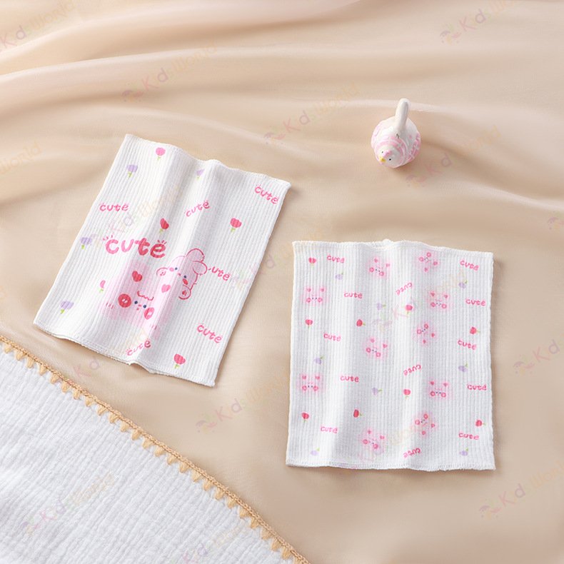 Set 2 đai nịt quấn bụng giữ ấm cho bé sơ sinh chất liệu cotton co giãn, siêu mềm mại, thấm hút mồ hôi tốt