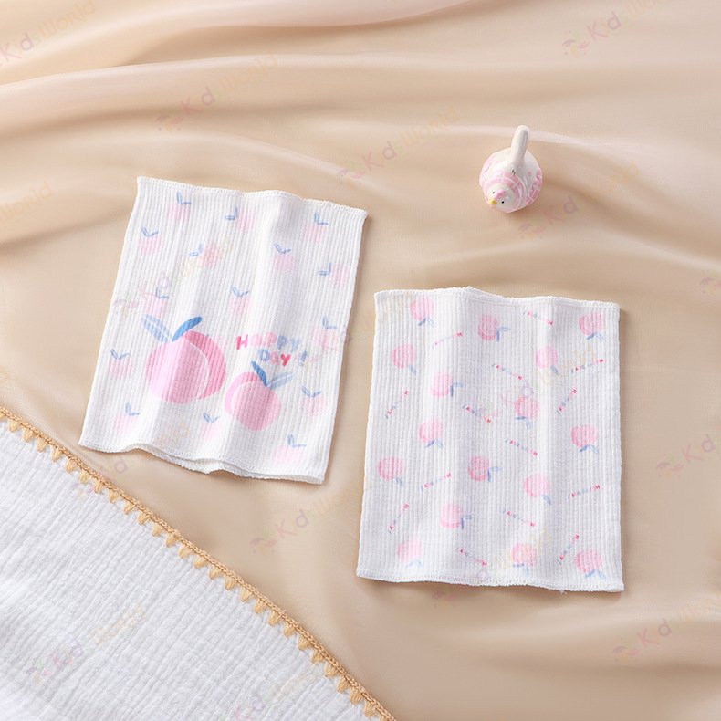 Set 2 đai nịt quấn bụng giữ ấm cho bé sơ sinh chất liệu cotton co giãn, siêu mềm mại, thấm hút mồ hôi tốt