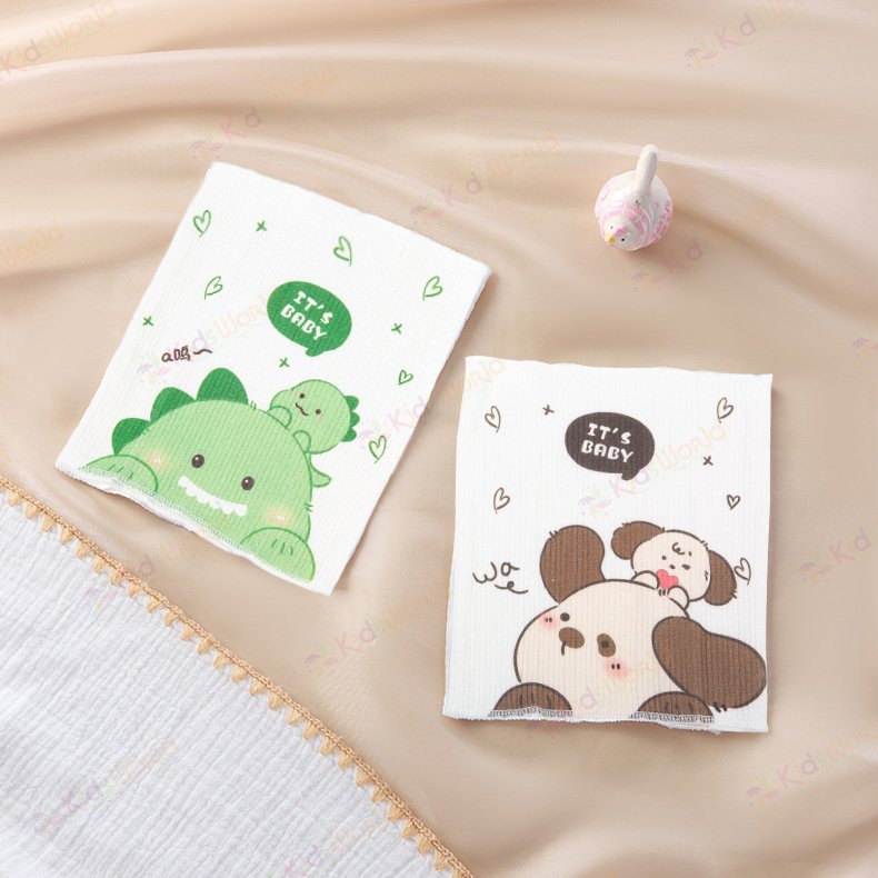 Set 2 đai nịt quấn bụng giữ ấm cho bé sơ sinh chất liệu cotton co giãn, siêu mềm mại, thấm hút mồ hôi tốt