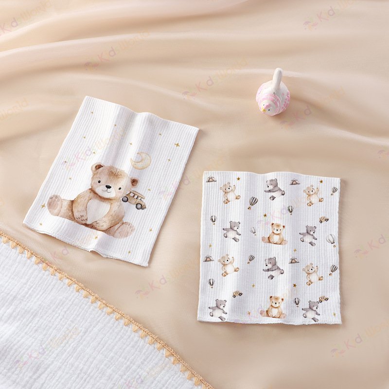 Set 2 đai nịt quấn bụng giữ ấm cho bé sơ sinh chất liệu cotton co giãn, siêu mềm mại, thấm hút mồ hôi tốt