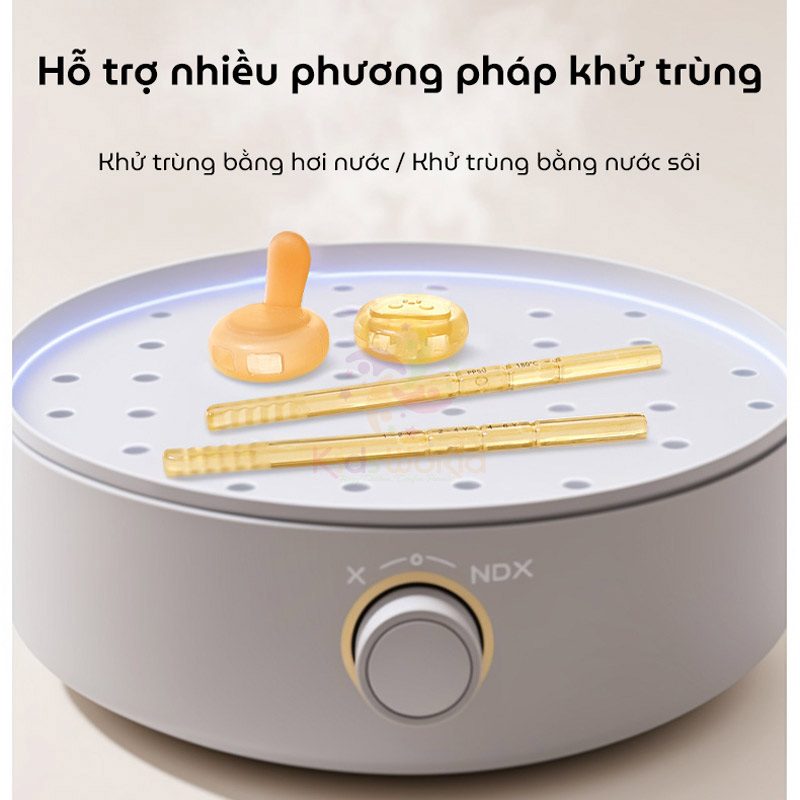 Đũa tập ăn cho bé đũa tập gắp hình Hổ dễ thương chất liệu PPSU cao cấp cho trẻ 1-6 tuổi giúp bé dễ cầm nắm