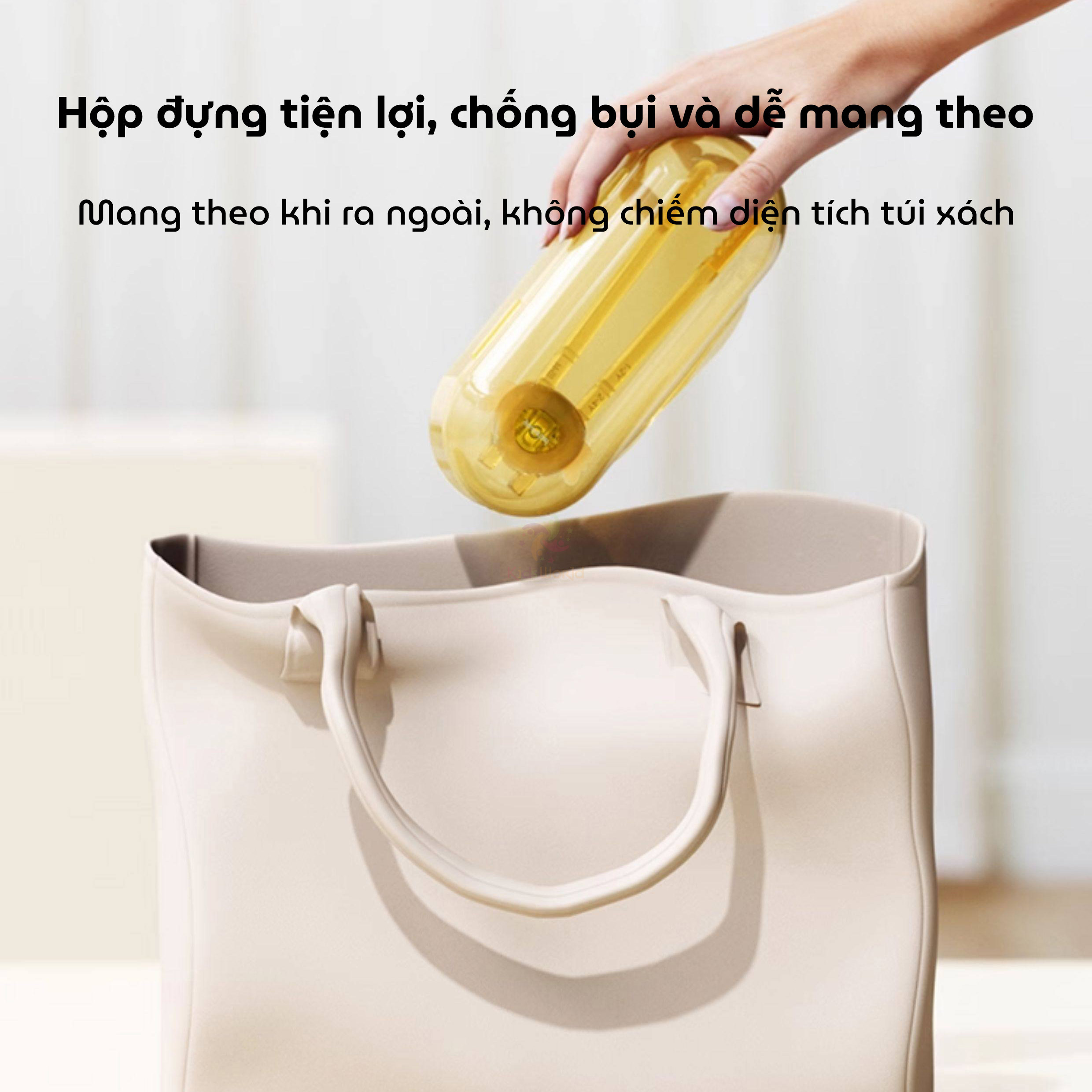 Đũa tập gắp cho bé tập ăn Youkebei hình đôi cánh thiên thần chất liệu PPSU cao cấp, điều chỉnh 3 nấc linh hoạt, đầu đũa silicon gợn sóng chống trượt