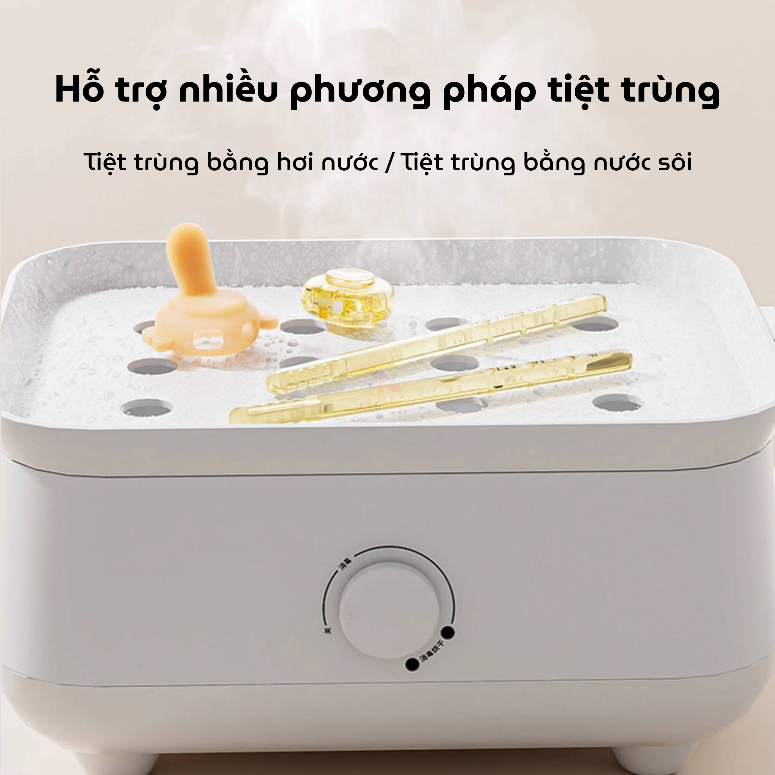 Đũa tập gắp cho bé tập ăn Youkebei hình đôi cánh thiên thần chất liệu PPSU cao cấp, điều chỉnh 3 nấc linh hoạt, đầu đũa silicon gợn sóng chống trượt