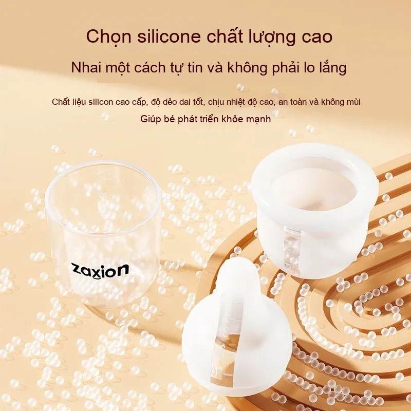 Dụng cụ cho bé uống thuốc KidsWorld YKB68798 chất liệu silicon thực phẩm cao cấp, mềm mại có vạch chia ml tiện lợi